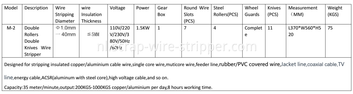 cable stripping machine for sale